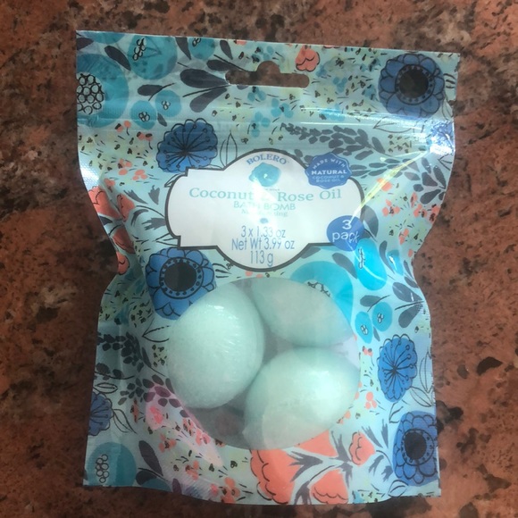 Bolero Soap & Bath bomb & Facial Mask - Picture 3 of 5